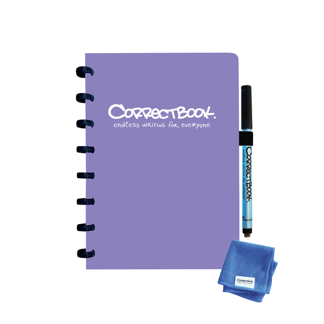 NOTITIEBOEK CORRECTBOOK A5 BLANCO 40BLZ