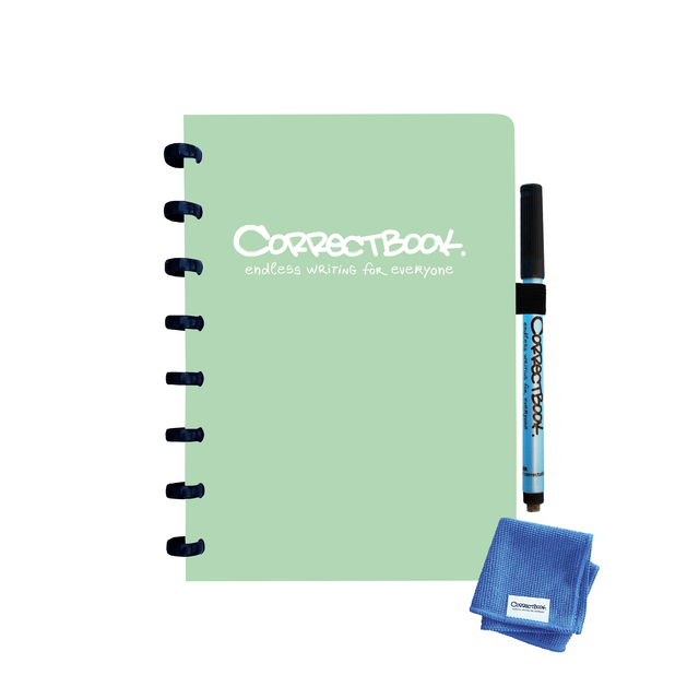 NOTITIEBOEK CORRECTBOOK A5 BLANCO 40BLZ