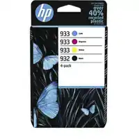 INKTCARTRIDGE HP 6ZC71AE 932 933 ZWART