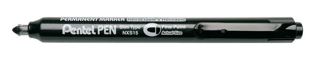 VILTSTIFT PENTEL NXS15 1MM ZWART