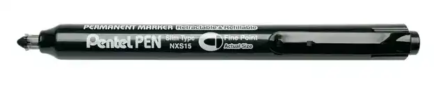 VILTSTIFT PENTEL NXS15 1MM ZWART