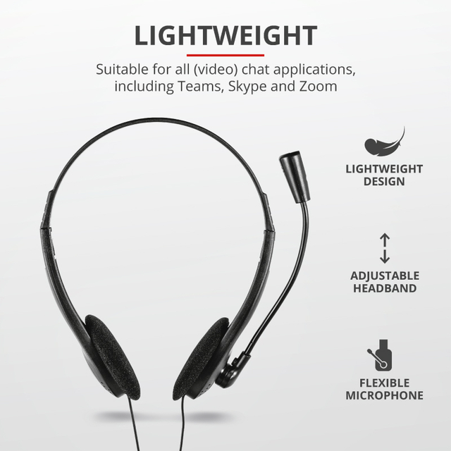 HEADSET TRUST PRIMO CHAT