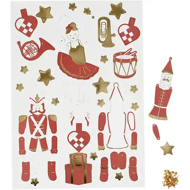 TREKPOPPEN CREATIV COMPANY KERST