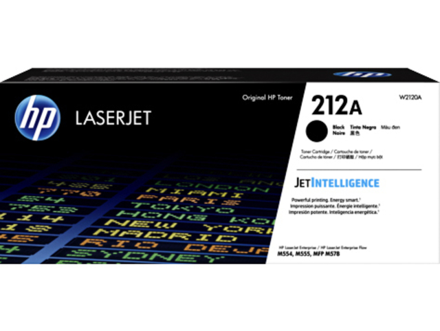 TONERCARTRIDGE HP W2120A 212A ZWART