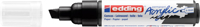 ACRYLMARKER EDDING E-5000 BREED ZWART