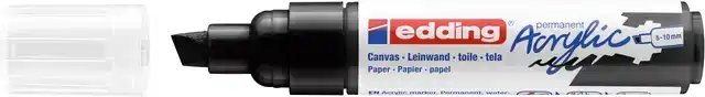 ACRYLMARKER EDDING E-5000 BREED ZWART