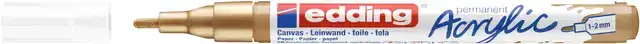 ACRYLMARKER EDDING E-5300 F RIJKGOUD