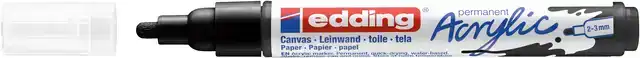 ACRYLMARKER EDDING E-5100 M ZWART