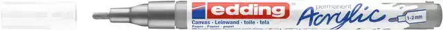 ACRYLMARKER EDDING E-5300 F ZILVER