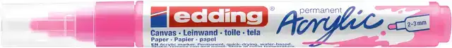 ACRYLMARKER EDDING E-5100 M NEON ROZE