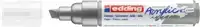 ACRYLMARKER EDDING E-5000 BREED ZILVER