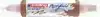 ACRYLMARKER EDDING E-5400 3D DOUBLE