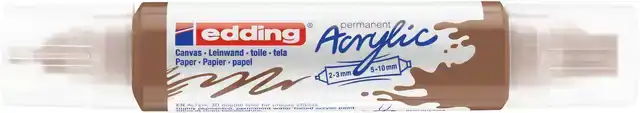 ACRYLMARKER EDDING E-5400 3D DOUBLE