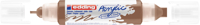 ACRYLMARKER EDDING E-5400 3D DOUBLE