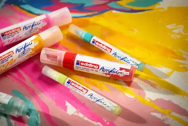 ACRYLMARKER EDDING E-5100 M ZILVER