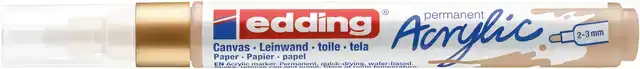 ACRYLMARKER EDDING E-5100 M RIJKGOUD