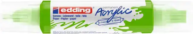 ACRYLMARKER EDDING E-5400 3D DOUBLE