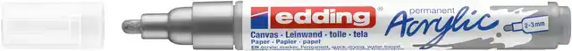 ACRYLMARKER EDDING E-5100 M ZILVER