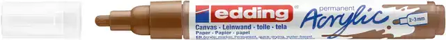 ACRYLMARKER EDDING E-5100 M HAZELNOOT