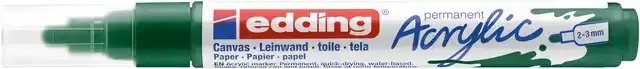 ACRYLMARKER EDDING E-5100 M MOSGROEN