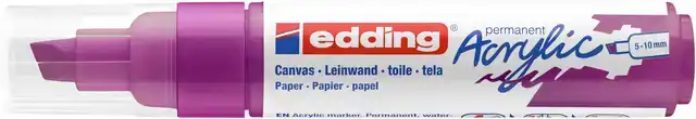 ACRYLMARKER EDDING E-5000 BREED