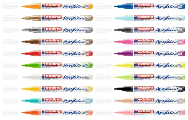ACRYLMARKER EDDING E-5300 F