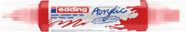 ACRYLMARKER EDDING E-5400 3D DOUBLE