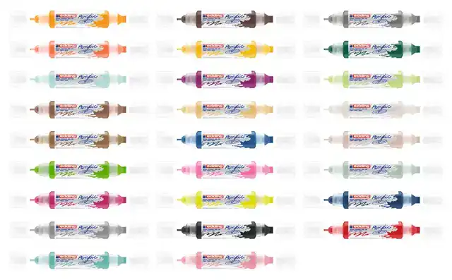 ACRYLMARKER EDDING E-5400 3D DOUBLE