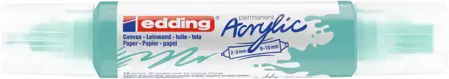 ACRYLMARKER EDDING E-5400 3D DOUBLE