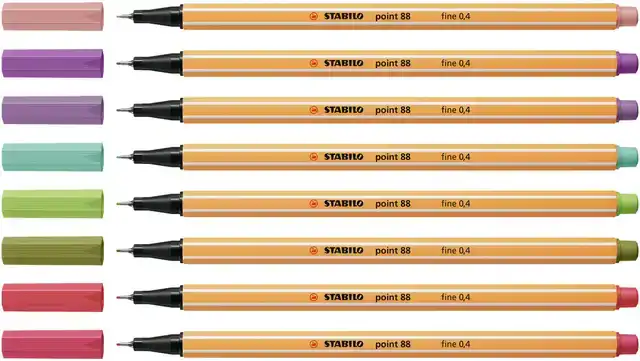 FINELINER STABILO POINT 88/8 F ASSORTI