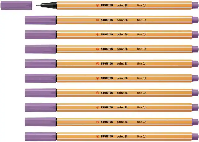 FINELINER STABILO POINT 88/62 F