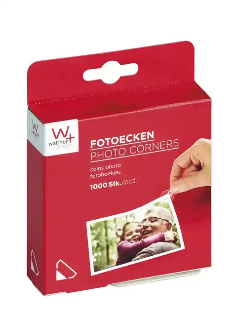 FOTOHOEKEN WALTHER DESIGN 10X15MM 1000