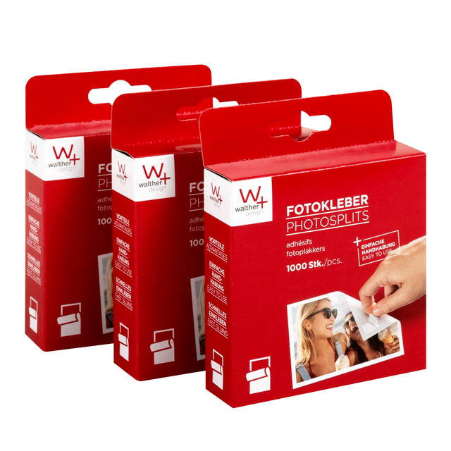 FOTOTAPE WALTHER DESIGN 10X12MM 3X1000