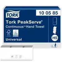 HANDDOEK TORK PC H5 UNIVERSAL 1LGS WIT