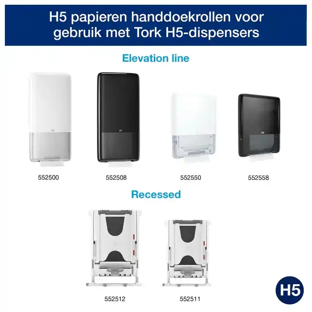 HANDDOEK TORK H5 UNIVERSAL 1LAAGS