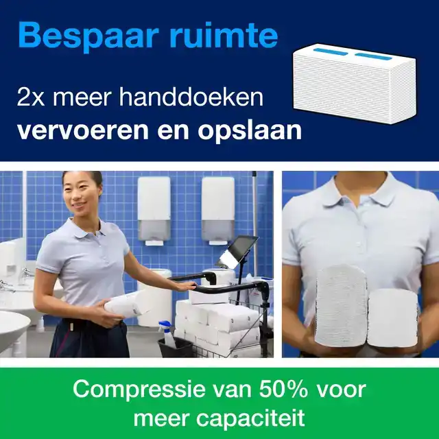 HANDDOEK TORK H5 UNIVERSAL 1LAAGS