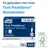 HANDDOEKDISPENSER TORK H5 ELEVATION