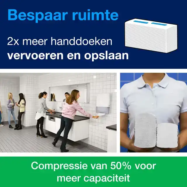 HANDDOEKDISPENSER TORK H5 ELEVATION