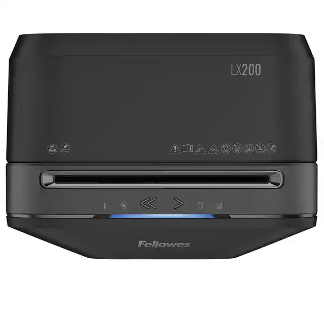 PAPIERVERNIETIGER FELLOWES LX200 4X12MM