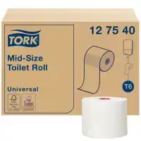 TOILETPAPIER TORK T6 UNIVERSAL 1LAAGS