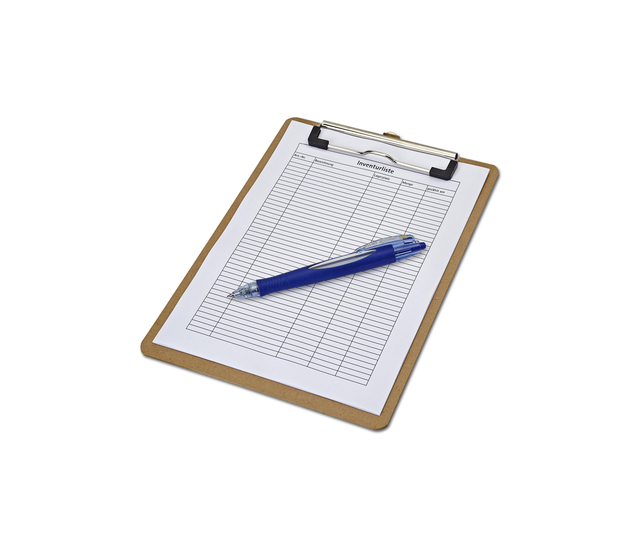KLEMBORD MAUL BASIC A5 STAAND HOUT