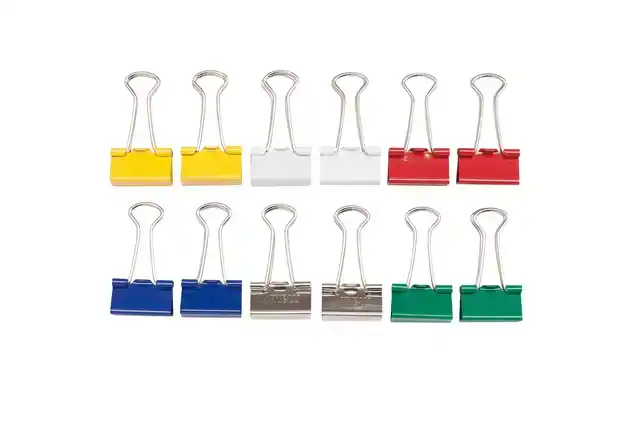 PAPIERKLEM MAUL 215 19MM CAP 7MM ASS