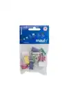 PAPIERKLEM MAUL 215 19MM CAP 7MM ASS