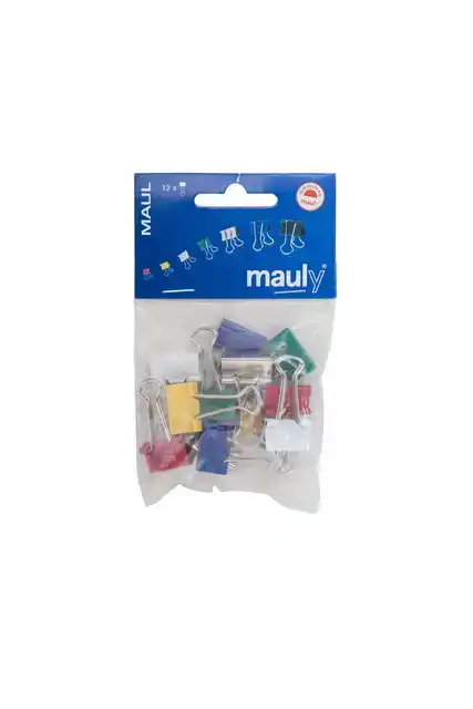 PAPIERKLEM MAUL 215 19MM CAP 7MM ASS