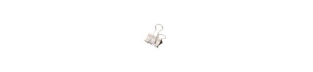 PAPIERKLEM MAUL 215 FOLDBACK 19MM CAP