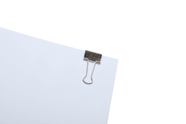 PAPIERKLEM MAUL 215 FOLDBACK 19MM CAP