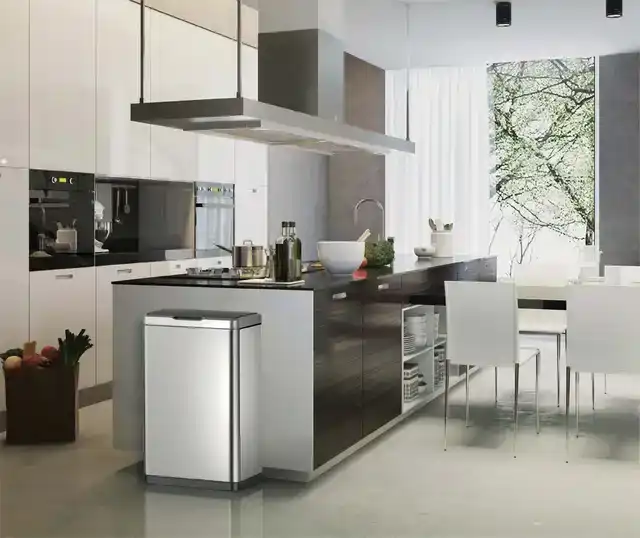 AFVALBAK EKO MIRAGE MET SENSOR