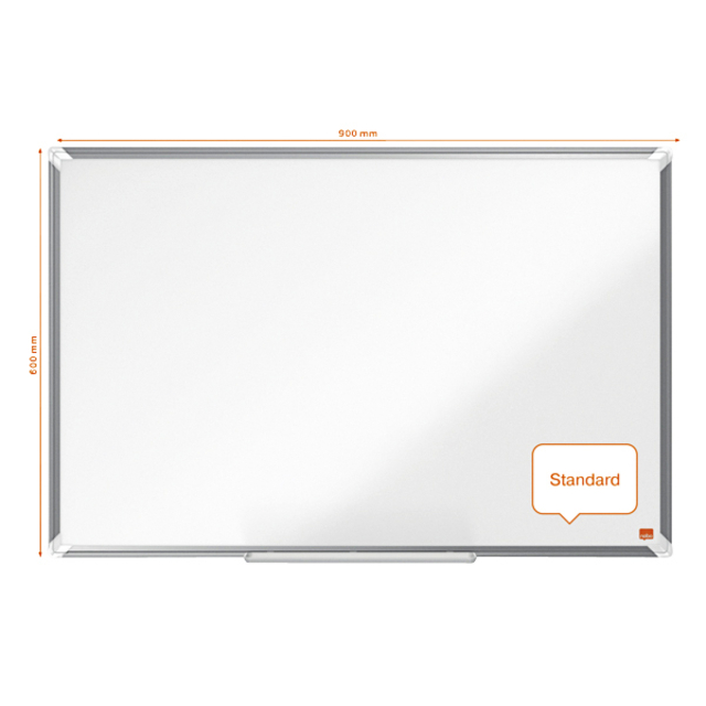 WHITEBOARD NOBO PREMIUM PLUS 60X90CM