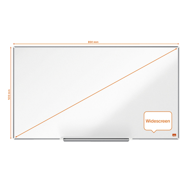 WHITEBOARD NOBO IMPRESSION PRO 50X89CM