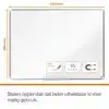 WHITEBOARD NOBO PREMIUM PLUS 90X120CM